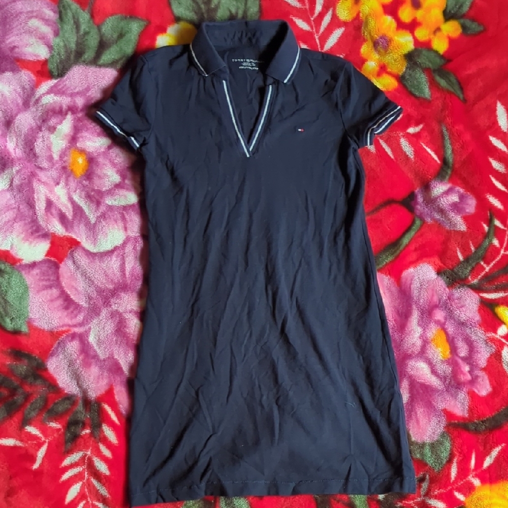 💙 Tommy Hilfiger Navy Polo Dress